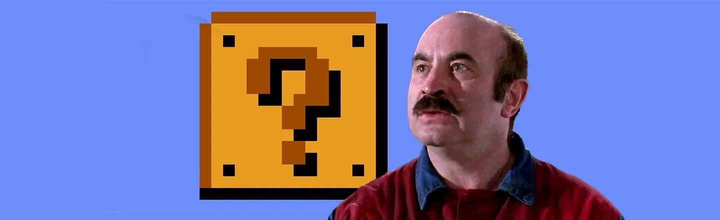 Star Bob Hoskins Didn’t Understand That the ‘Super Mario Bros.’ Movie Was Based on a Video Game