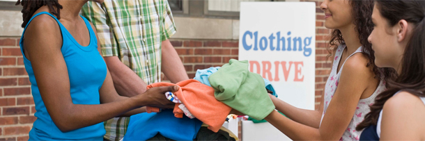 Clothing DRIVE 