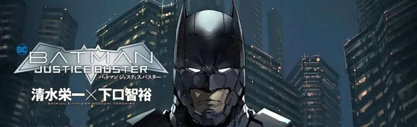 Japan's New 'Batman' Manga Is Crazy (In A Good Way)