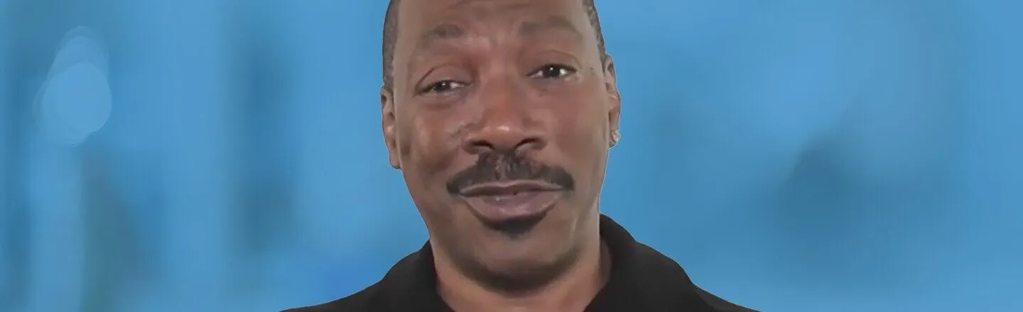Eddie Murphy Loves Working From Home as Much as You Do