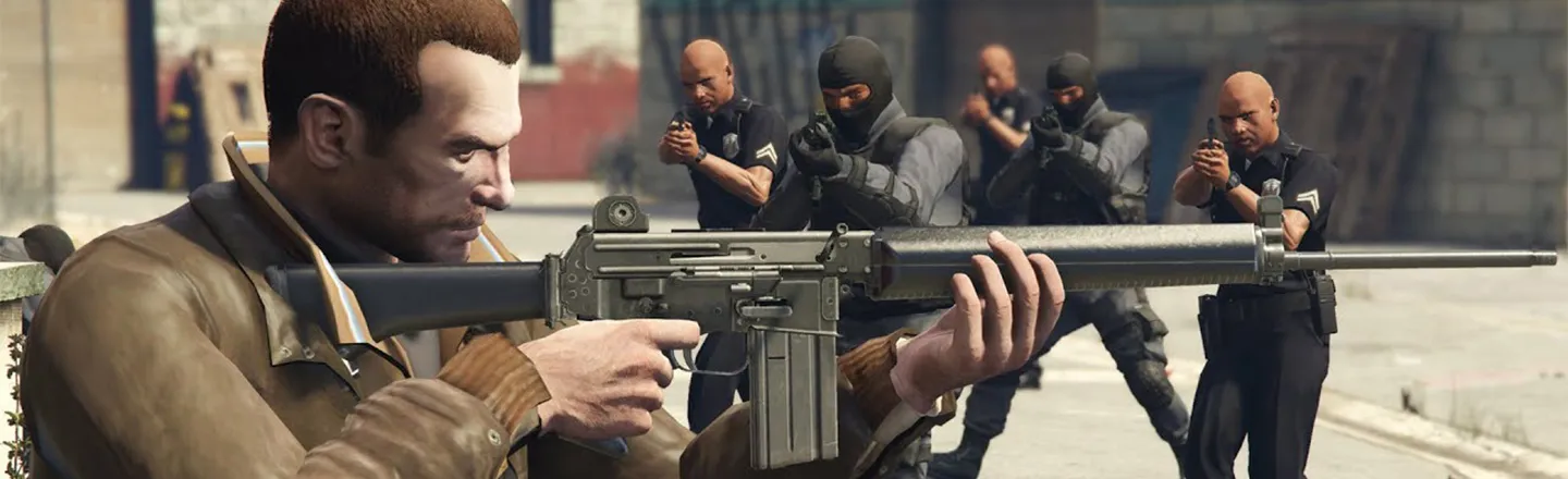 Russia's 'GTA Gang' Was As Cartoonishly Violent As They Sound