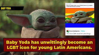 How Baby Yoda Became A Latin American LGBT Icon