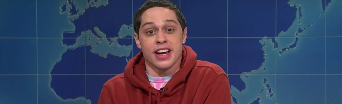 Pete Davidson Melted Down Like the Candles He Tossed All Over His Trailer