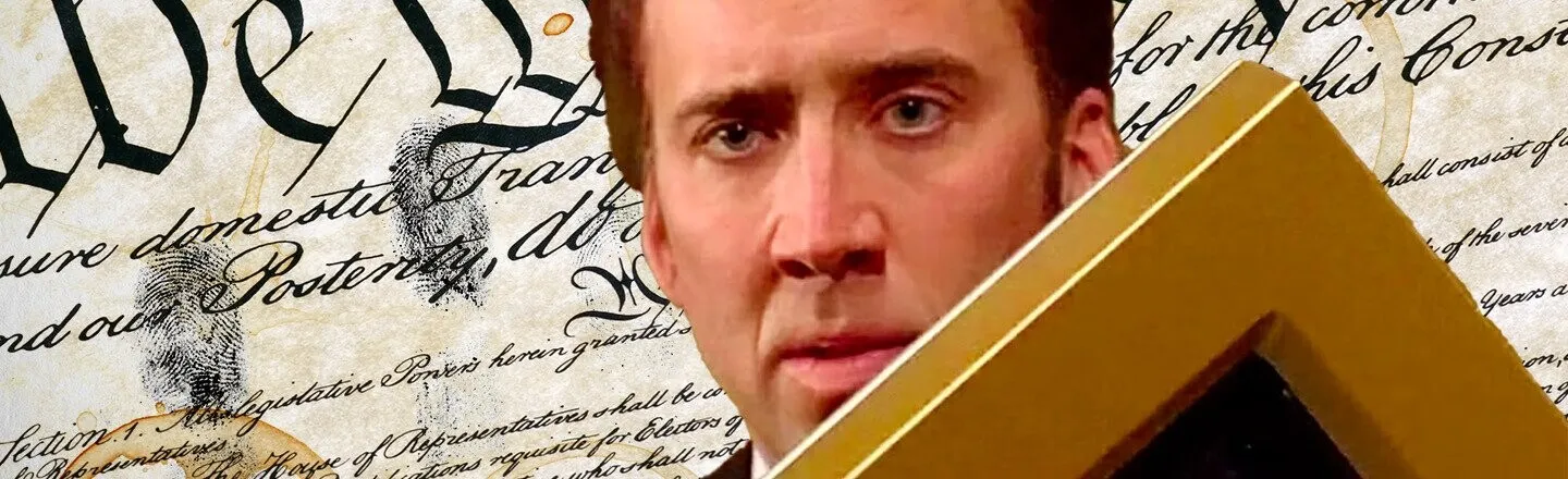 How Badly Would Nic Cage Have Ruined the Declaration of Independence in ‘National Treasure’?