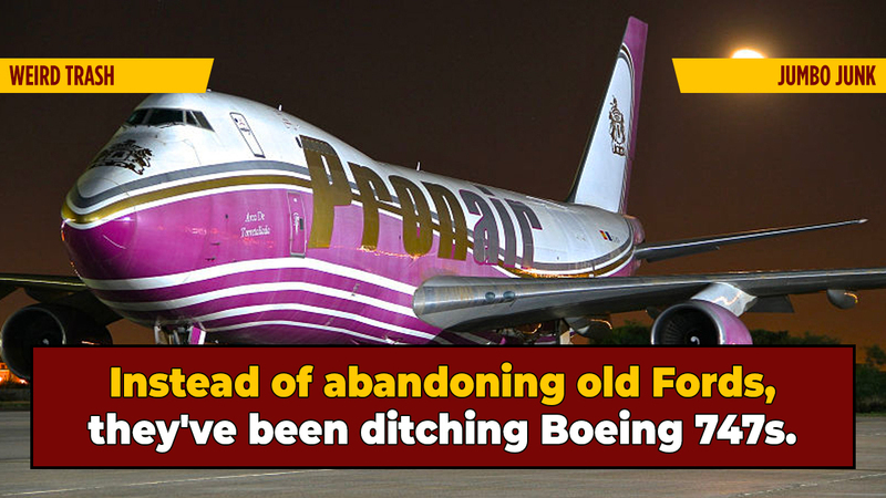 Spain Has An Abandoned Jumbo Jet Problem