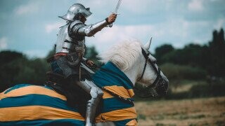 Knights Had An Embarrassing (And Dangerous) Risk From Horseback Riding