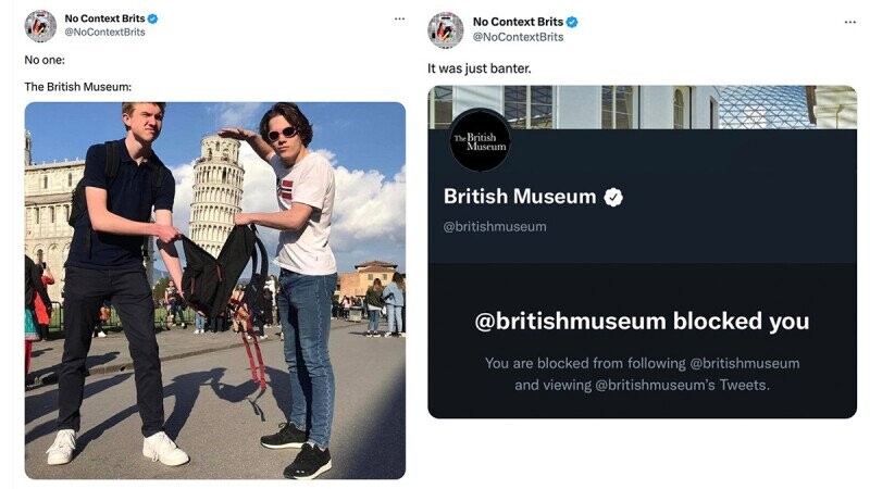 TikTok Discovered That the British Museum Can’t Take A Joke as Well as They Take Stolen Artifacts