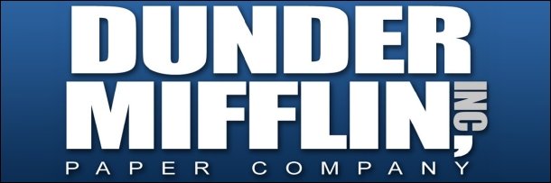 DUNDER MIFFLIN INC PAPER COMPANY 