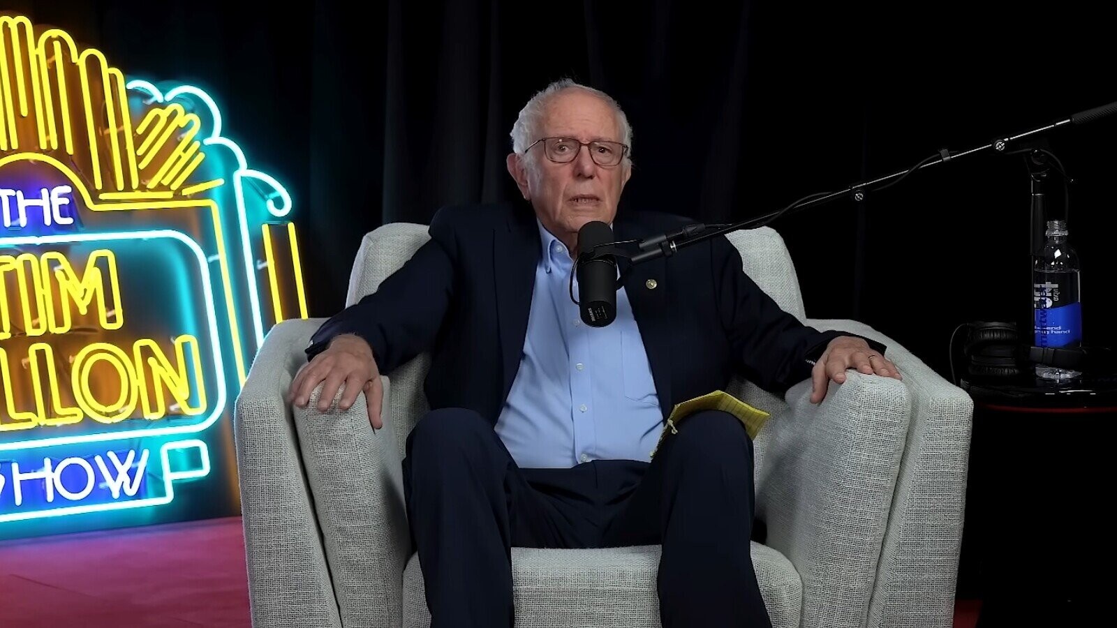 Tim Dillon Asks Bernie Sanders to Name the Biggest Defenders of Billionaire Donors in Government