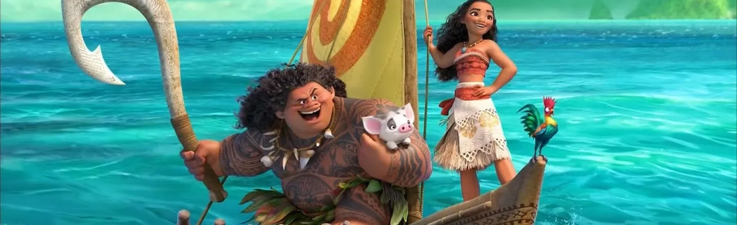 'Moana' was Re-Titled Overseas Because Of … Porn?