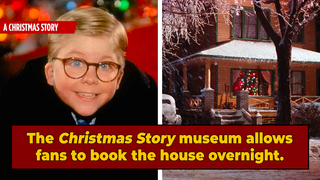 No One Wants To Stay At The 'Christmas Story' House