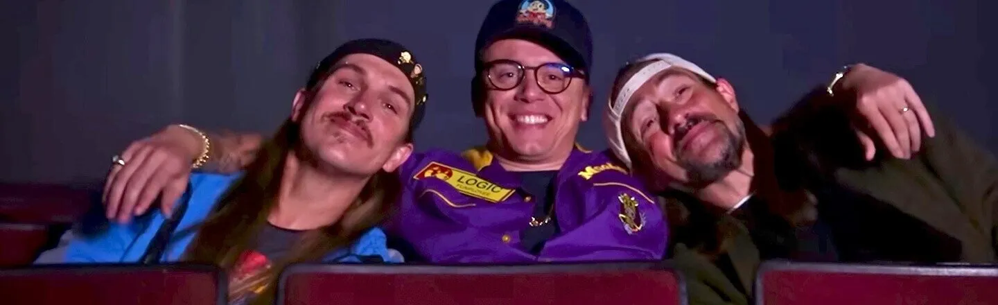 Logic and Kevin Smith Made a ‘Clerks’-Themed Music Video That’s Comedy’s Corniest Crossover