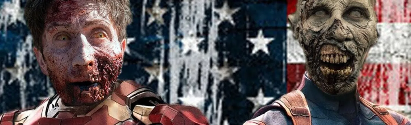 Captain America: Civil War Was Almost A Zombie Movie (VIDEO)