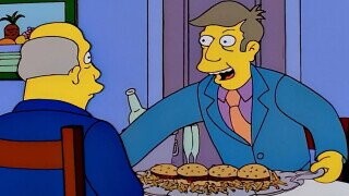 ‘Simpsons’-Inspired Steamed Hams Lager Goes Great with Burgers