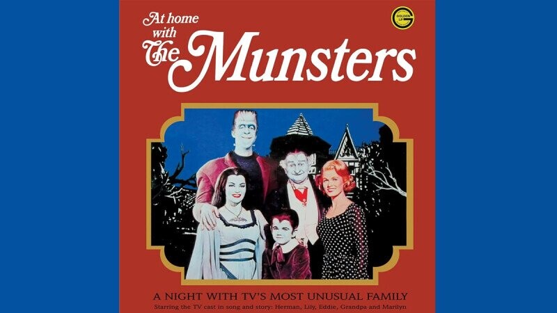 The Munsters (Yes, the Actors Themselves) Recorded a Bizarre Tie-In Album