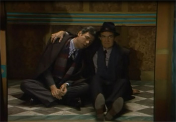 Night Court elevator stuck