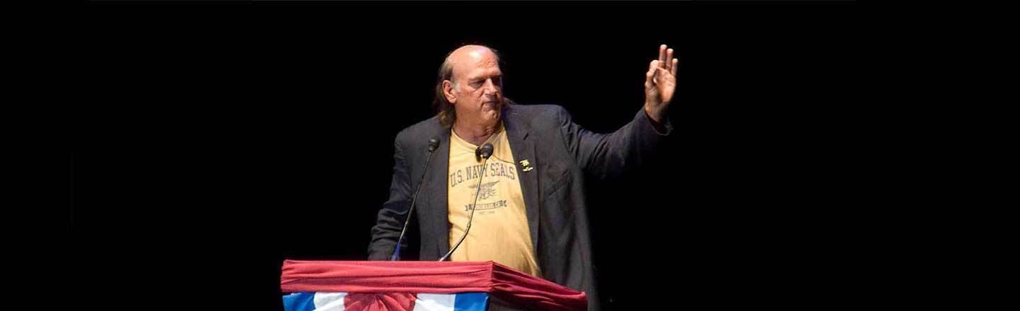 Jesse Ventura Running For President Would Be Bonkers Cracked