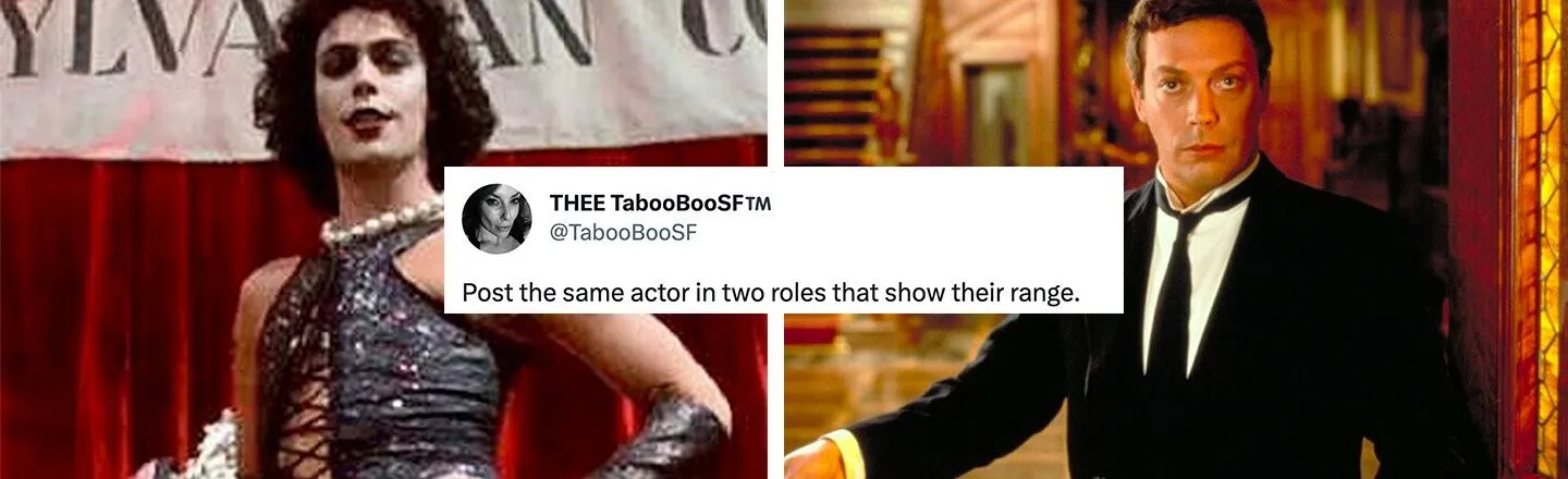 Two Vastly Different Roles That Perfectly Demonstrate an Actor’s Range