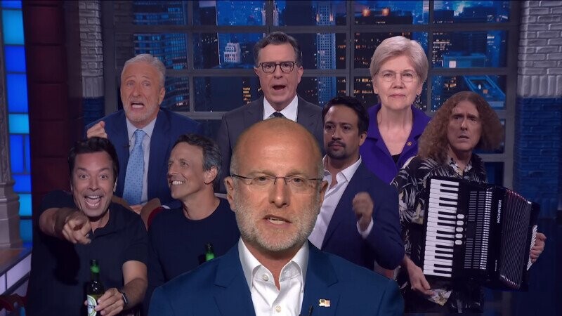 Trump Official Has Pretty Funny Reaction to Colbert Outrage