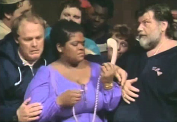 Nell Carter stuck in an elevator