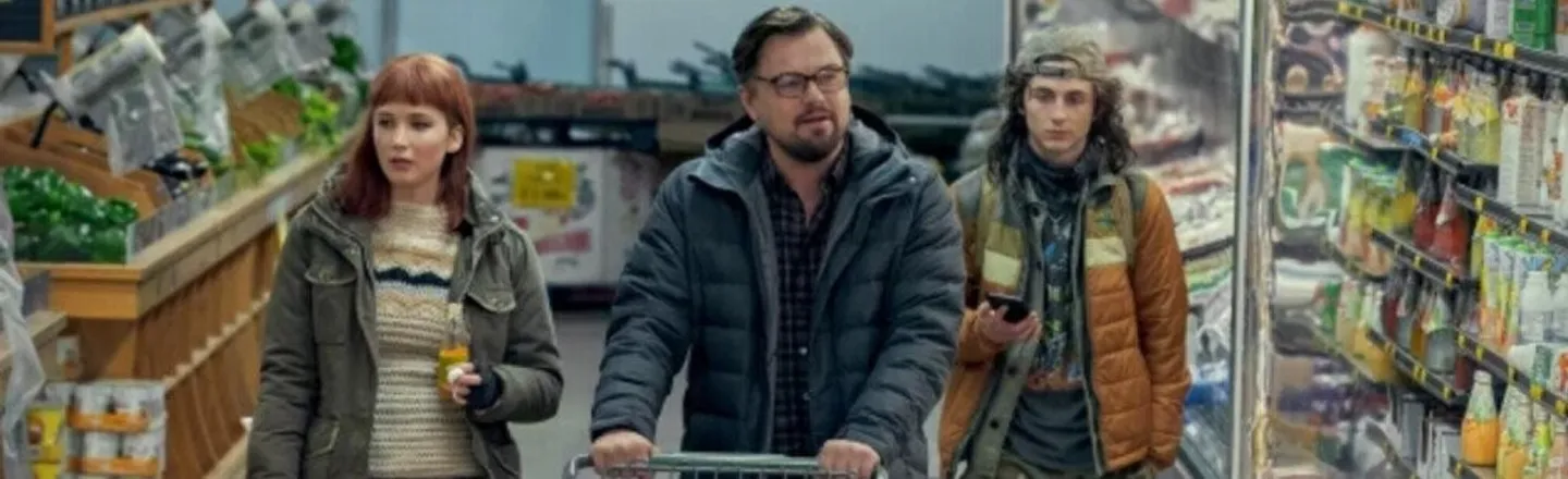 Viral Mistake In 'Don't Look Up' Was Like, Totally Intentional Adam McKay Says