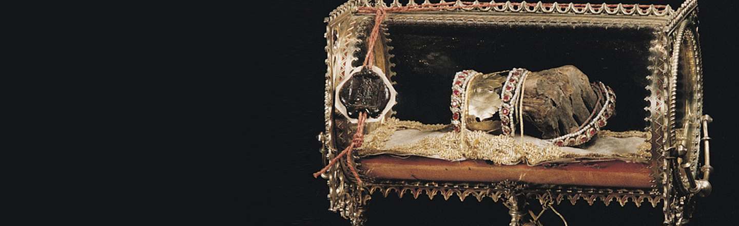 The 5 Most Insanely Disturbing Religious Artifacts