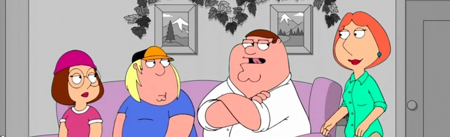 15 Trivia Tidbits About ‘Family Guy’