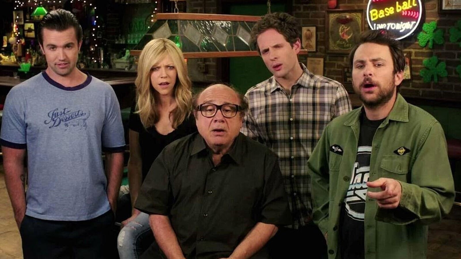 „It’s Always Sunny in Philadelphia“ ist wie „I Love Lucy“ auf LSD ...