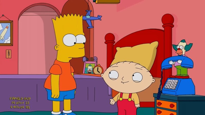 This Clip From The ‘Simpsons’/’Family Guy’ Crossover Shows Why We Like One Show More