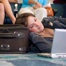 9 Tips for Surviving While Stranded at the Airport
