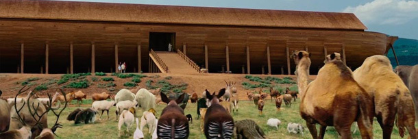 Evan Almighty's ark