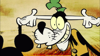 Disney's New Cartoons Turn Goofy Into An Abomination 