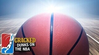 Cracked Dunks On The NBA: 5 NBA Coincidences That Made Us Pause