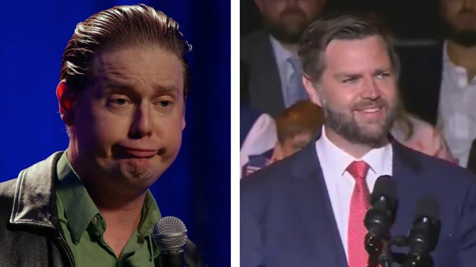 J.D. Vance Just Stole Tim Heidecker’s Hack Stand-Up Act | Cracked.com