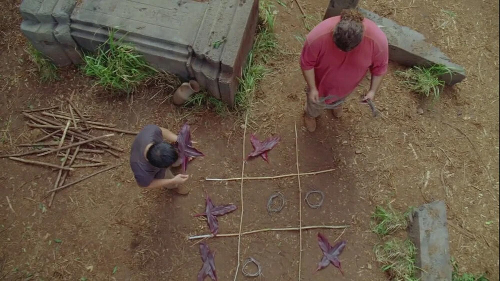Lost tic-tac-toe