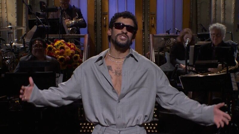 Bad Bunny’s ‘SNL’ Monologue Was An Excellent FU to All of His Critics