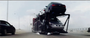 Bad Boys II car chase