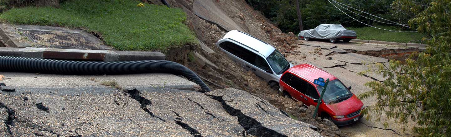 Massive Landslide In Norway Drags Eight Homes Into The Sea