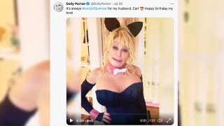 Dolly Parton Recreates 1978 'Playboy' Cover In a Sweet Birthday Gift For Her Husband