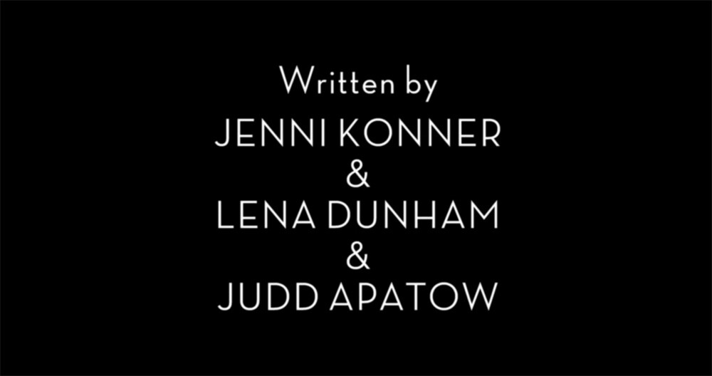 HBO Girls credits