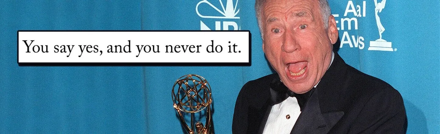 Mel Brooks Has the Best Advice on Taking Notes from Studio Executives