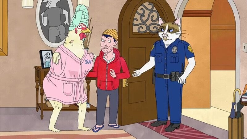 Chick-fil-A’s Streaming Service Was Foretold in a ‘BoJack Horseman’ Joke