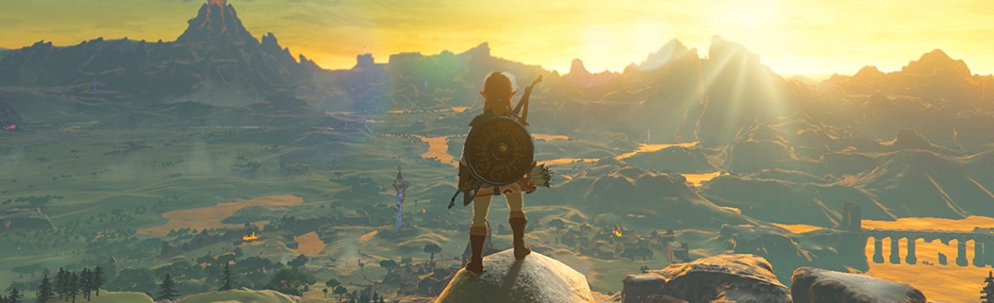 An Acclaimed Novelist Accidentally Set His Book In The 'Zelda' Universe