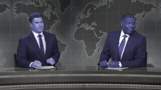 Michael Che and Colin Jost Come Out Swinging: The 10 Best Jokes From the Season’s First ‘SNL’ Weekend Update