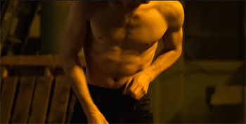 Clay's abs