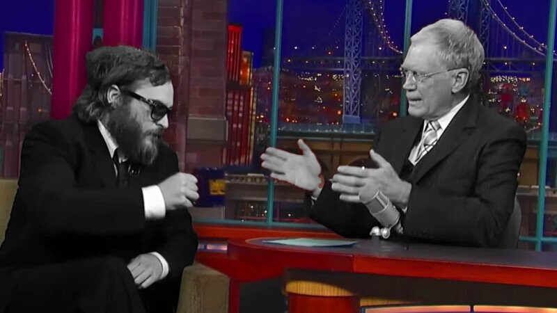 Unhinged Joaquin Phoenix Wanted David Letterman to ‘Lacerate Me’