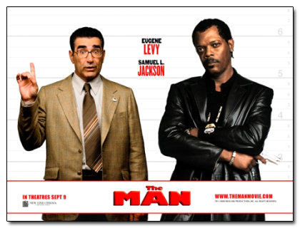 EUCENE LEVY SAMUELL JACKSON he IN THEATES SERTS MAN WWWTEMAMOVIECON