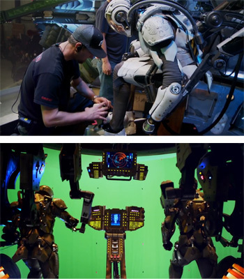 Pacific Rim behind the scenes