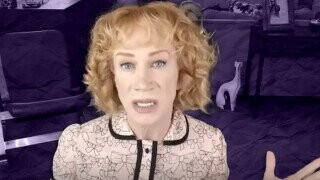 Kathy Griffin: Male Comics Are ‘Pigs’ and ‘I’ve Seen All Their Penises’