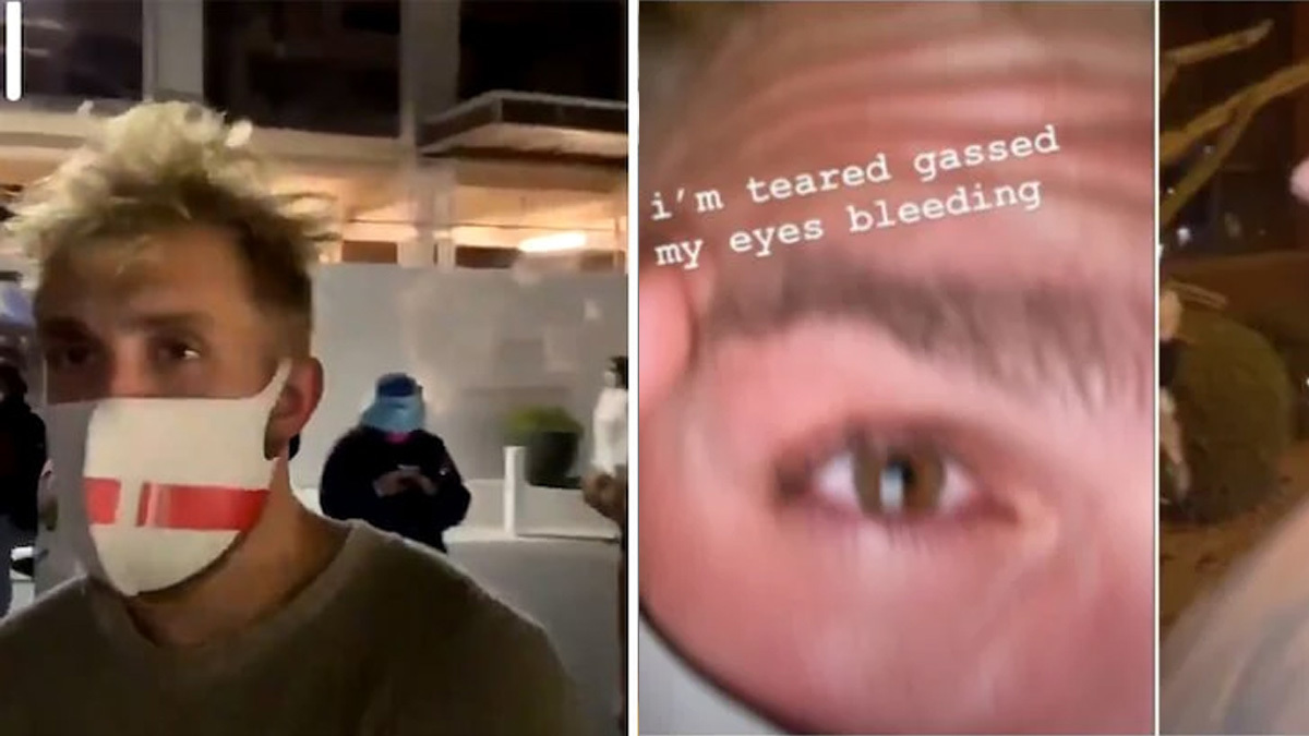 Sociopathic Influencers Are Posing As Protesters For Likes